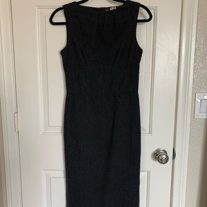 ZARA Charcoal Wool Dress